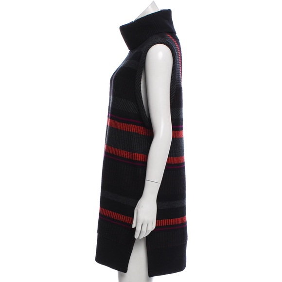 Proenza Schouler wool turtleneck sweater dress - Picture 2 of 3